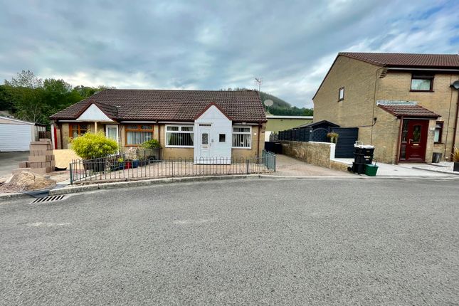 Thumbnail Bungalow for sale in Tyleri Gardens, Victor Road, Cwmtillery, Abertillery