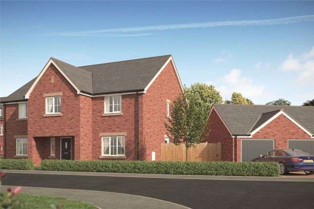 Thumbnail Detached house for sale in Plot 78 Bunford Heights, West Coker Road, Yeovil