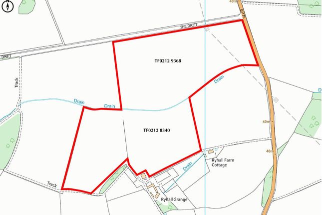 Land for sale in The Drift, Ryhall Heath, Ryhall, Stamford