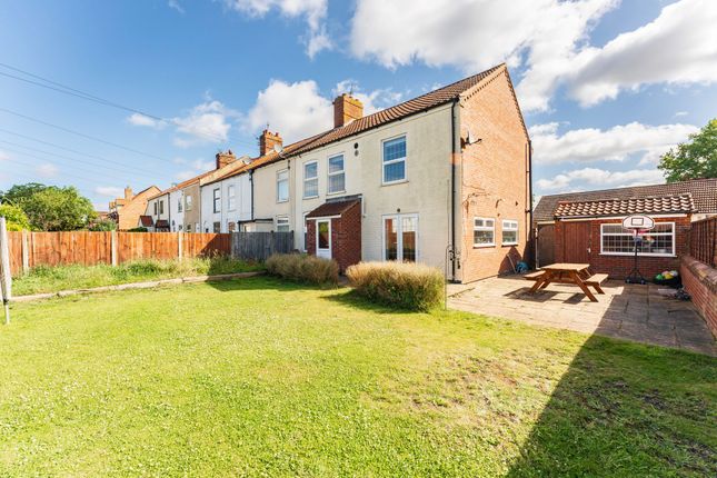 Thumbnail End terrace house for sale in Holt Road, Horsford, Norwich