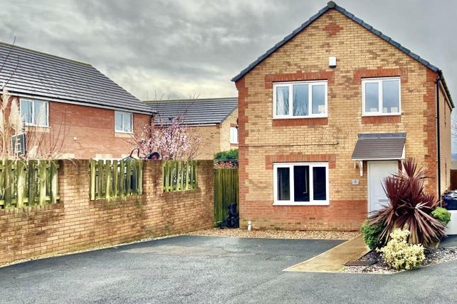 Thumbnail Detached house for sale in Stone Croft, Barnsley
