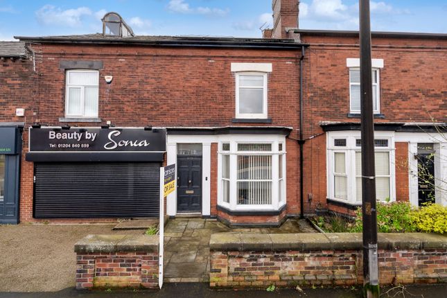 Thumbnail Terraced house for sale in Chorley Old Road, Bolton, Lancashire