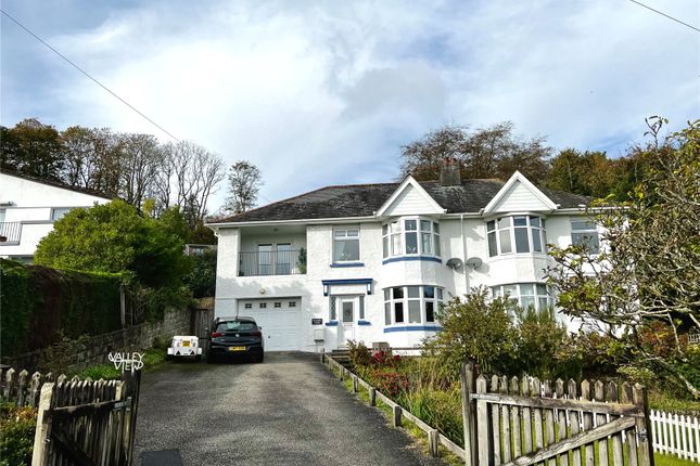 Semi-detached house for sale in Sand Hill, Gunnislake, Cornwall
