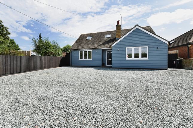 Thumbnail Bungalow for sale in Maldon Road, Steeple, Southminster, Essex