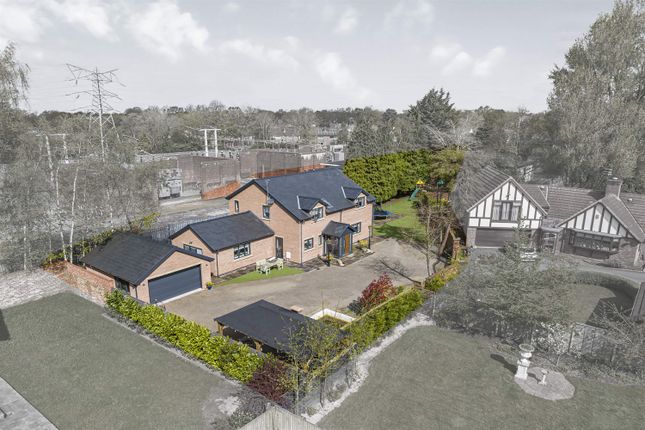 Detached house for sale in Bexton Lane, Knutsford