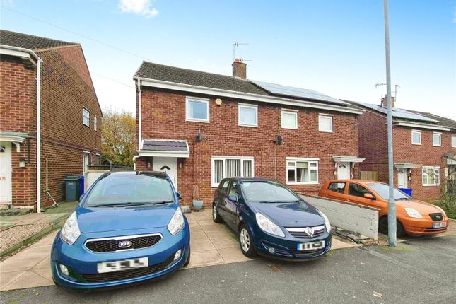 Semi-detached house for sale in Houldsworth Drive, Fegg Hayes, Stoke-On-Trent, Staffordshire