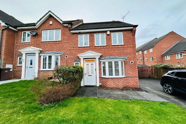 Semi-detached house to rent in City View, Nottingham