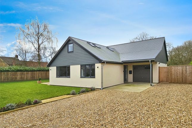 Thumbnail Detached house for sale in Wymondham Road, Bunwell, Norwich, Norfolk