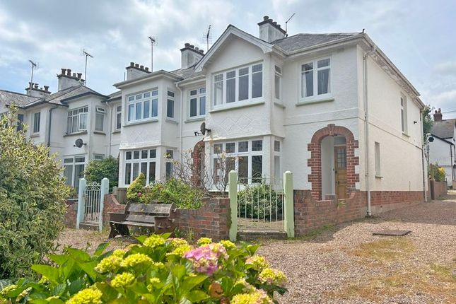 Thumbnail End terrace house to rent in Barrington Mead, Sidmouth