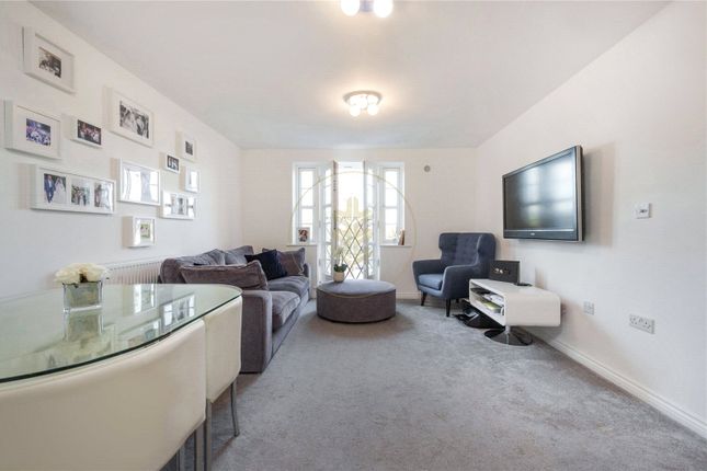 Thumbnail Flat to rent in Marchant Close, Mill Hill, London