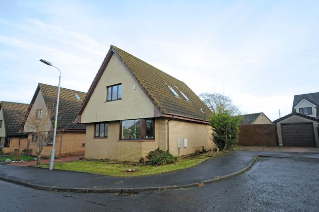 Thumbnail Detached house for sale in Chestnut Grove, Gartcosh, Glasgow