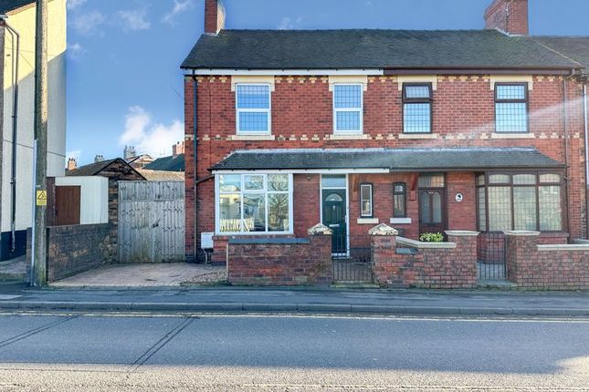 Thumbnail Town house for sale in Leek New Road, Baddeley Green, Stoke-On-Trent