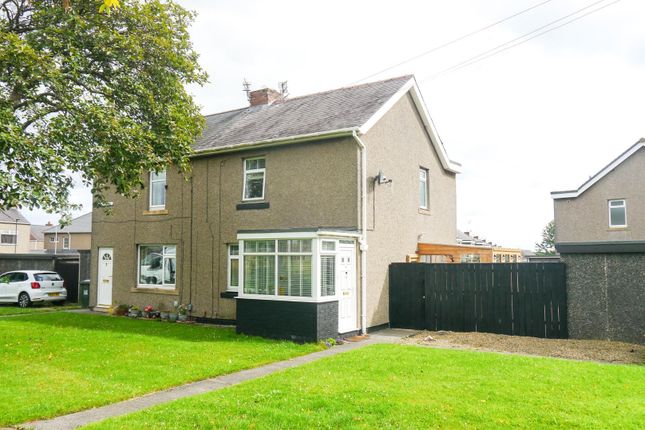 Semi-detached house to rent in Grange Avenue, Shiremoor, Newcastle Upon Tyne