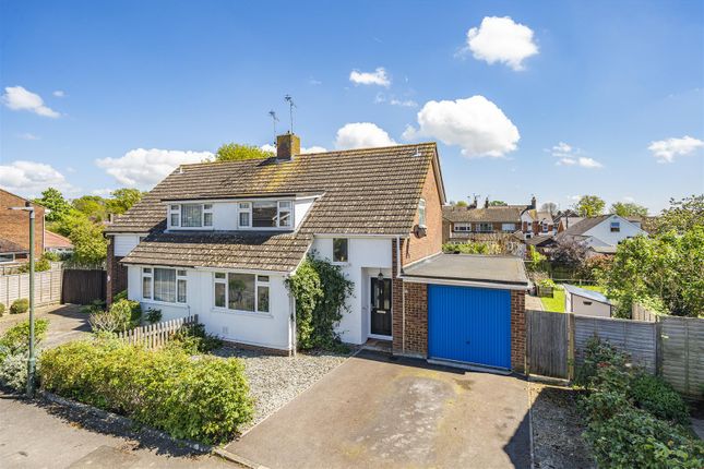 Thumbnail Semi-detached house for sale in Chaplin Drive, Headcorn, Ashford