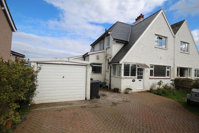 Semi-detached house for sale in Bwlch Farm Road, Deganwy, Conwy