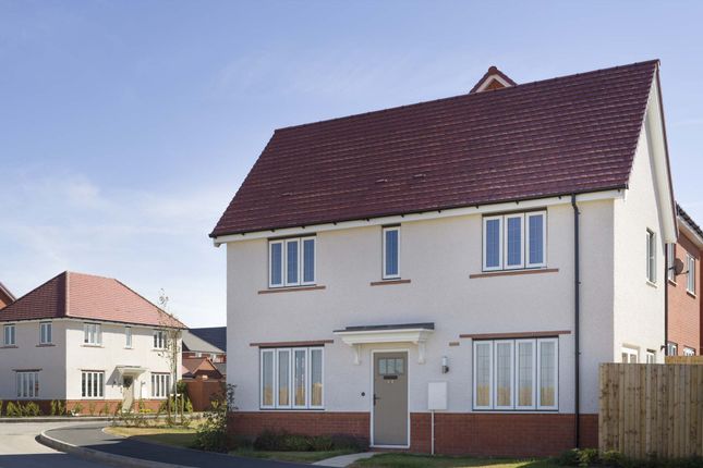 Thumbnail Detached house for sale in "The Lyford" at The Orchards, Twigworth, Gloucester