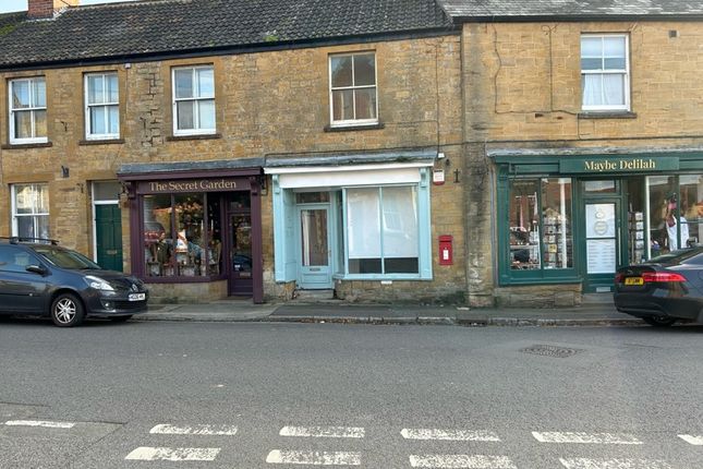 Retail premises for sale in St. James Street, South Petherton, Somerset