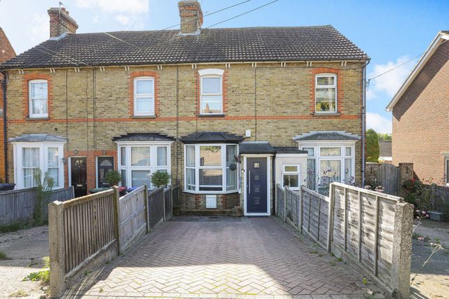 Thumbnail Terraced house for sale in Island Road, Sturry