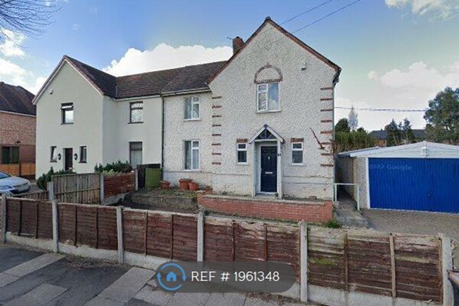 Semi-detached house to rent in Central Avenue, Nottingham