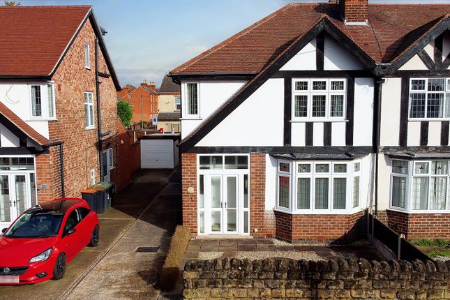 Thumbnail Semi-detached house for sale in Queens Drive, Beeston, Nottingham