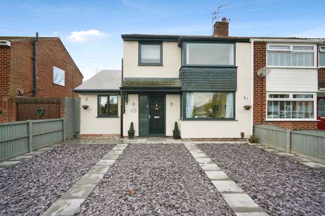 Thumbnail Semi-detached house for sale in Birkdale Road, Warrington