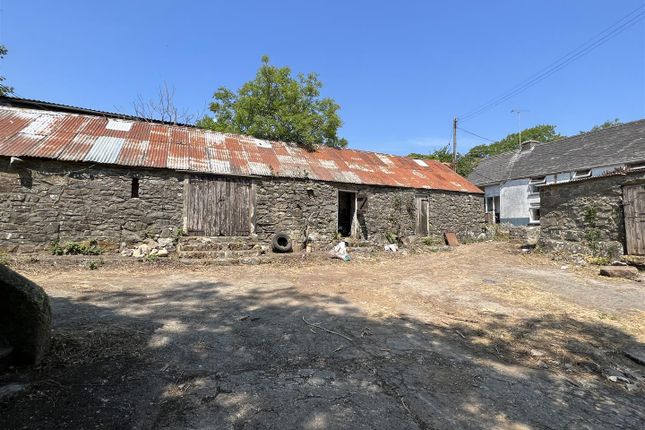 Semi-detached house for sale in Ffynnonbedr Farm, Letterston, Haverfordwest