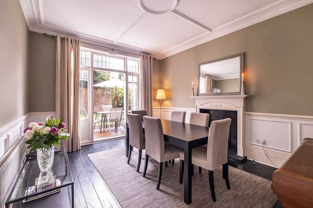 Terraced house for sale in Clapham Common West Side, London