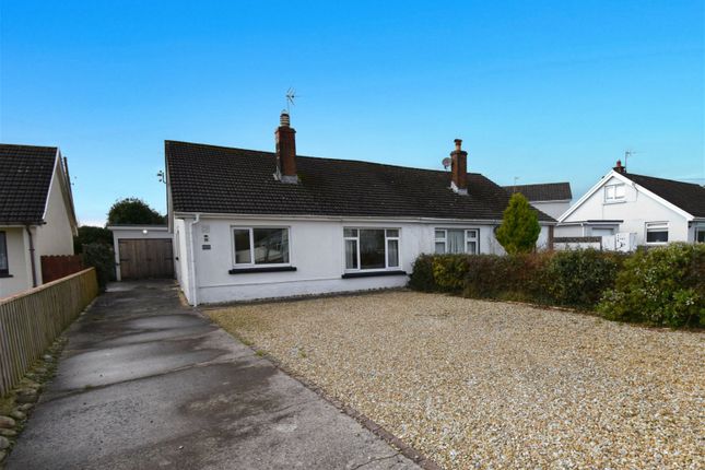 Thumbnail Semi-detached bungalow for sale in Rosemay, Valley Road, Saundersfoot