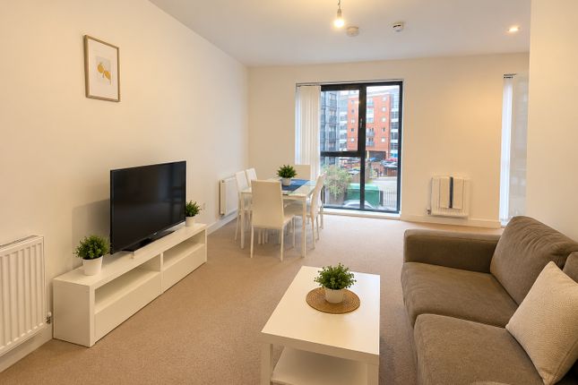 1-bed flat on Honduras Wharf Clive Passage, Birmingham, B19 3SA, Birmingham, £920/mo