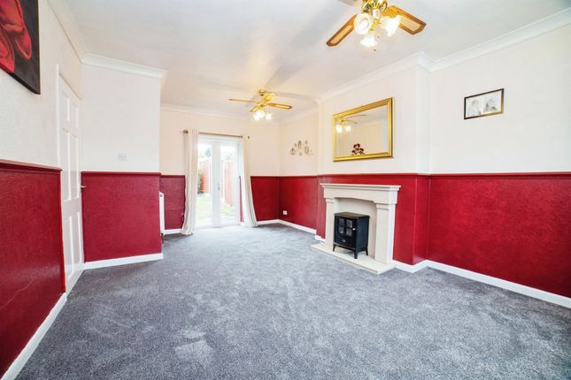 Terraced house for sale in St. Augustines Road, Chesterfield