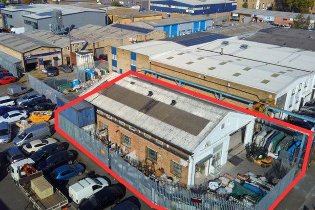 Thumbnail Warehouse for sale in Colville Road, London