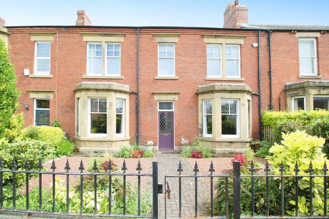 Thumbnail Terraced house for sale in Red Rose Terrace, Chester Le Street, Durham