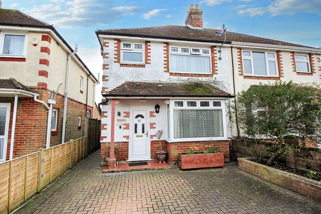 Semi-detached house for sale in Chapel Crescent, Sholing