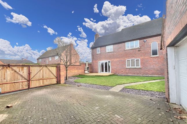 Detached house for sale in Woodcote Place, Winterley