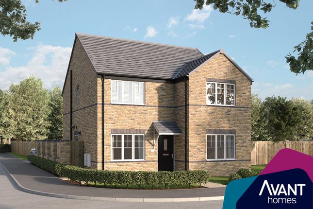 Detached house for sale in "The Horbury" at Shann Lane, Keighley