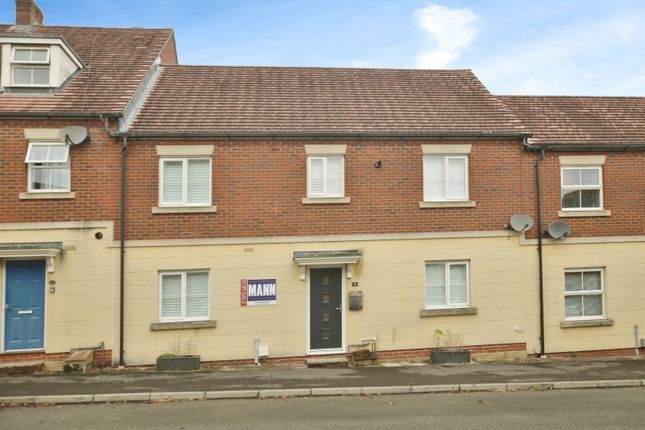 Thumbnail Terraced house for sale in Brigadier Gardens, Ashford, Kent