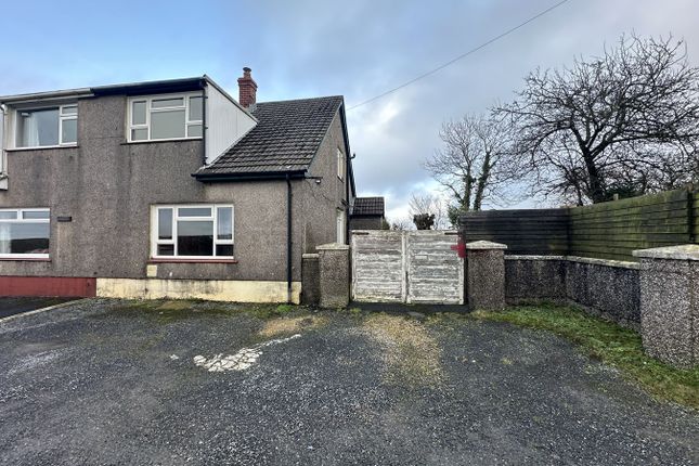 Semi-detached house for sale in Tavernspite, Whitland