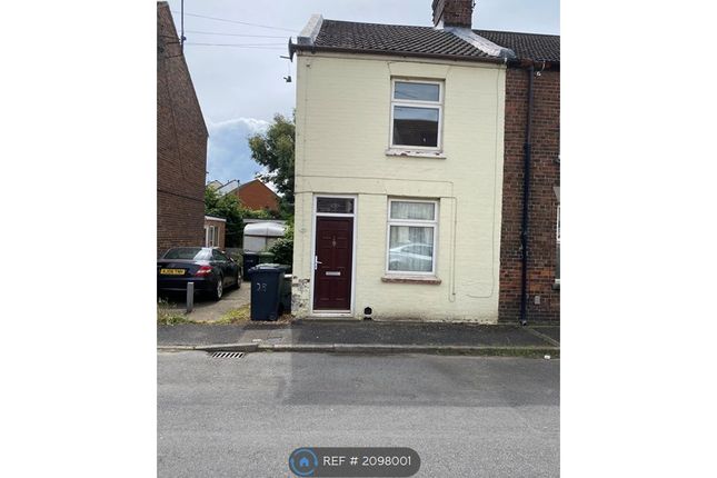 Thumbnail End terrace house to rent in Kitchener Street, King's Lynn