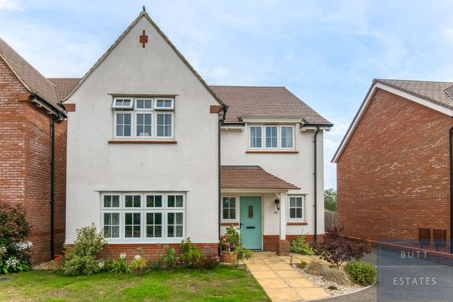 Detached house for sale in Bishops Way, Exeter