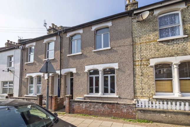 Thumbnail Terraced house to rent in Leverson Street, London