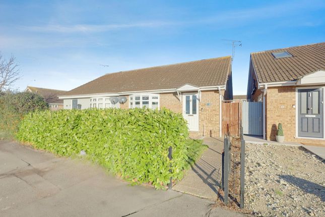 Thumbnail Semi-detached bungalow for sale in Hilton Road, Canvey Island