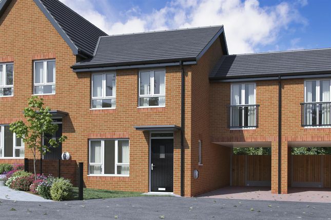 Mews house for sale in Plot 3, The Oaklands, Bayston Hill, Shrewsbury