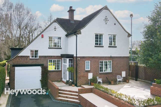 Thumbnail Detached house for sale in West Avenue, Basford, Newcastle Under Lyme