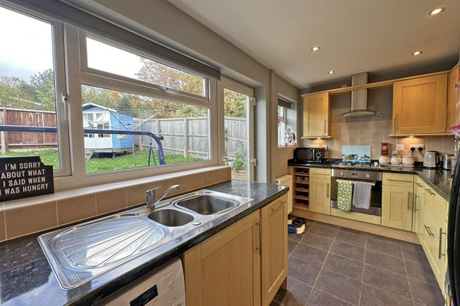 Detached house for sale in Whitehead Crescent, Wootton Bridge, Ryde