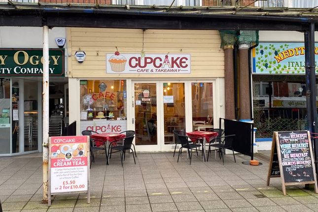 Thumbnail Restaurant/cafe for sale in Torbay Road, Paignton