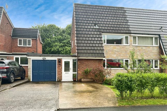 Semi-detached house for sale in Calder Drive, Worsley, Manchester, Greater Manchester
