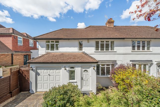Semi-detached house for sale in Stuart Avenue, Bromley