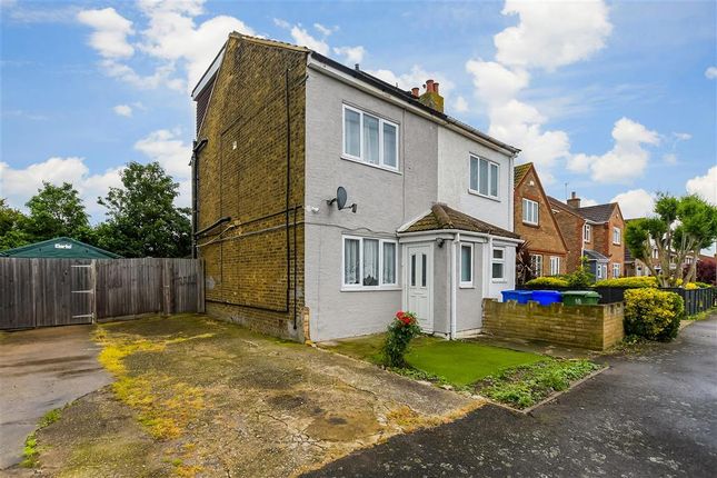 Thumbnail Semi-detached house for sale in Sunnyside Avenue, Minster On Sea, Sheerness, Kent