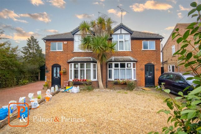 Thumbnail Detached house for sale in Mersea Road, Colchester, Essex