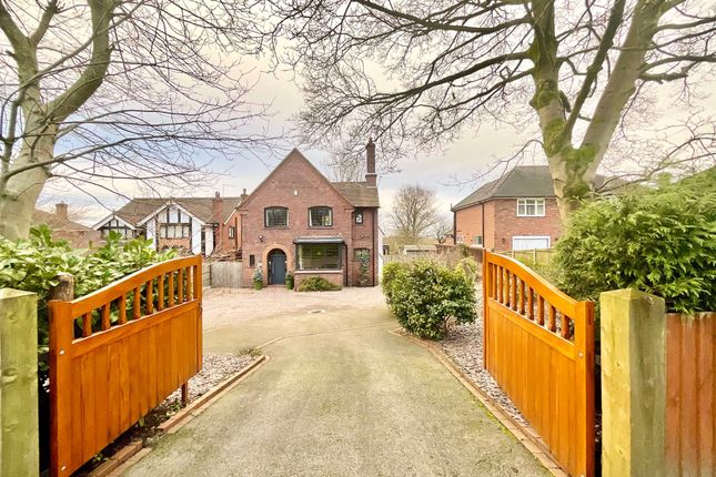 Detached house for sale in Sandon Road, Longton, Stoke-On-Trent